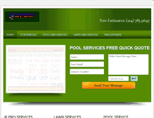 Tablet Screenshot of jrproservices.com